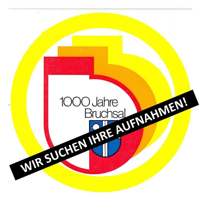 Wir suchen Aufnahmen von der 1000 Jahr Feier 1976. | Foto: Stadtarchiv Bruchsal