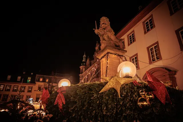 so schön ist der Weihnachtsmarkt Heidelberg 2025 | Foto: Paul Needham
