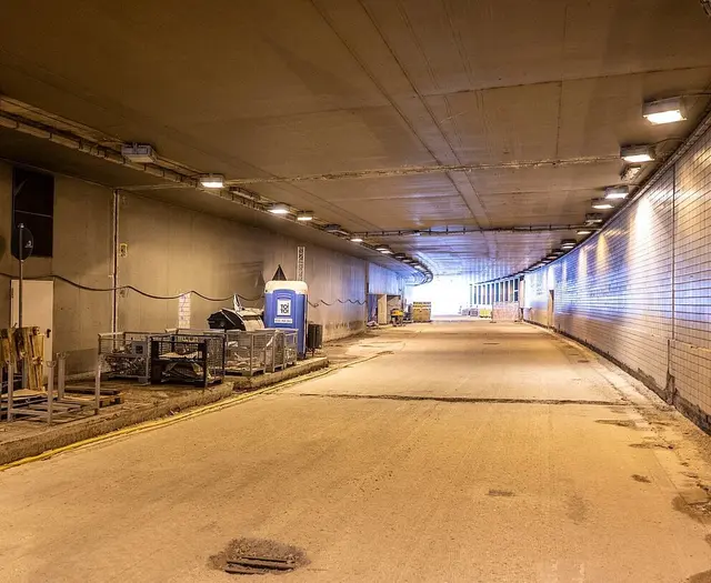 Im Schlossplatztunnel hat sich ein Unfall ereignet mit weitreichenden Folgen für die Sanierung | Foto: Stadt Karlsruhe, Boris Burghardt
