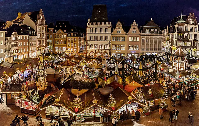 Foto: Weihnachtsmarkt Trier