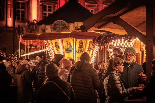 So schön ist der Heidelberger Weihnachtsmarkt 2025 - noch bis 22. Dezember kann er besucht werden | Foto: Paul Needham