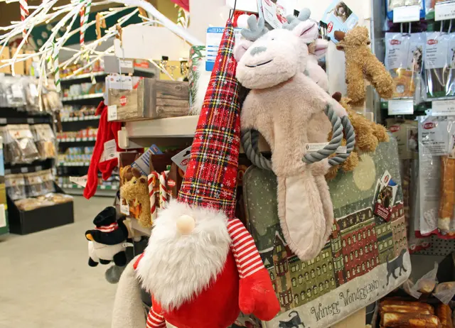 Spielzeug, Adventskalender und Leckerchen: Auch für Tierfreunde hält der Landfuxx-Markt im Raum Kaiserslautern viel Schönes und Sinnvolles bereit | Foto: Monika Klein