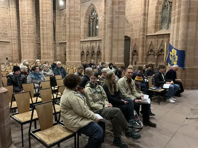 Aussendungsfeier in der Stiftskirche | Foto: Peter Krietemeyer