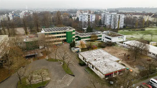 Drohnenfoto des Jakobsplatzes. | Foto: Daniel Schmidt/deindrohnenflug.de