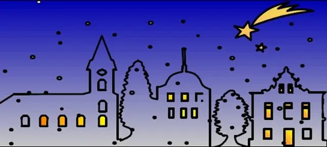 Der Haardter Dorfplatz verwandelt sich am 1. Advent in eine stimmungsvolle Kulisse voller Lichter, Düfte und Begegnungen. | Foto: Ortsverwaltung Haardt