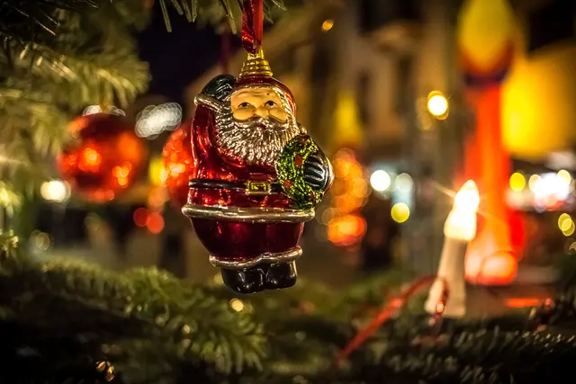 Der Mertesheimer Weihnachtsmarkt ist am 30. November.  | Foto: Paul Needham