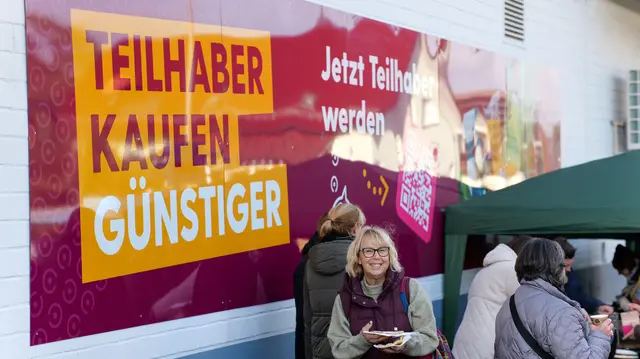 "Teilhaber kaufen günstiger“ – das Konzept stieß auf breite Unterstützung im Stadtteil und wurde zum entscheidenden Faktor für die Realisierung des Projekts. | Foto: Erik Stegner