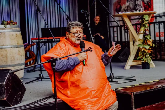 Reinhard Brenzinger trotzte jedem Wetter: Limburgsommer 2021 | Foto: Michael Landgraf