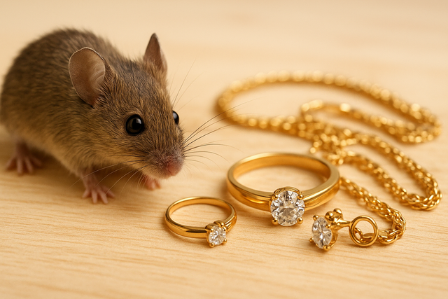 Kammerjäger stehlen Schmuck und präsentieren überhöhte Rechnung für nichts | Foto: Heike Schwitalla - erstellt mit KI