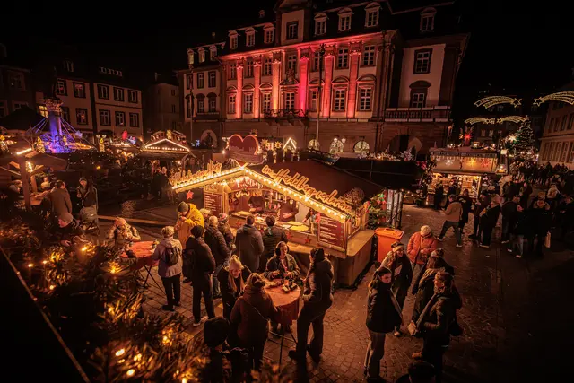 So schön ist der Heidelberger Weihnachtsmarkt 2025 - noch bis 22. Dezember kann er besucht werden | Foto: Paul Needham