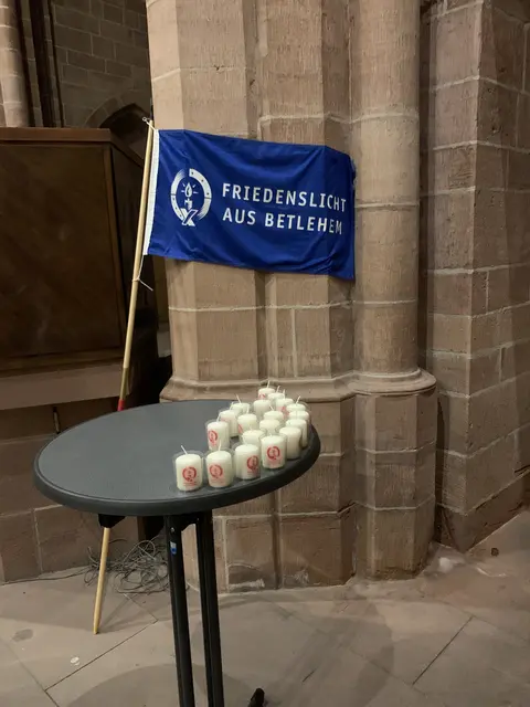 Aussendungsfeier 2024 in der Stiftskirche Kaiserslautern | Foto: Peter Krietemeyer
