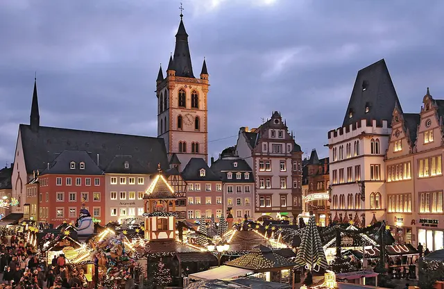 Foto: Weihnachtsmarkt Trier