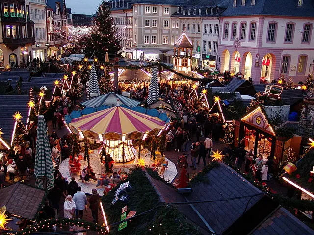Foto: Weihnachtsmarkt Trier 