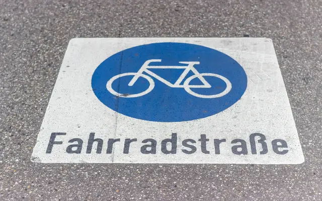 Die Arbeiten an der neuen Fahrradstraße im Süden des Stadtgebiets von Kaiserslautern gehen voran | Foto: Paul Needham/gratis