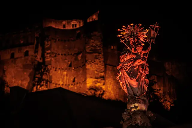 so schön ist Heidelberg im Advent | Foto: Paul Needham