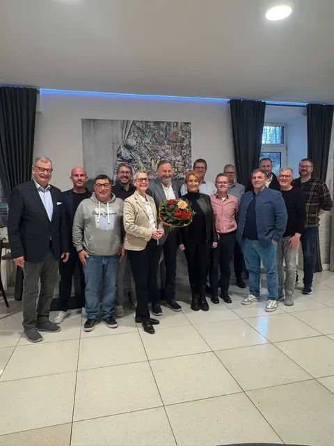 Der neu gewählte Vorstand des DEHOGA Kreisverbandes Kaiserslautern | Foto: DEHOGA Rheinland-Pfalz, M. Beisiegel