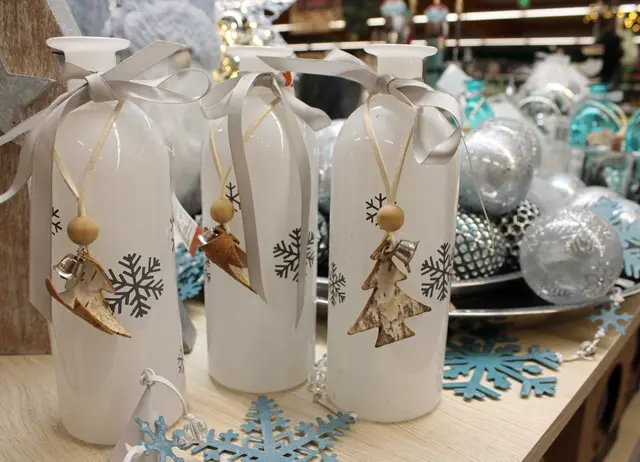 Ob klassisch oder trendig: Die Adventsausstellung bietet viele Dekoideen  | Foto: Monika Klein