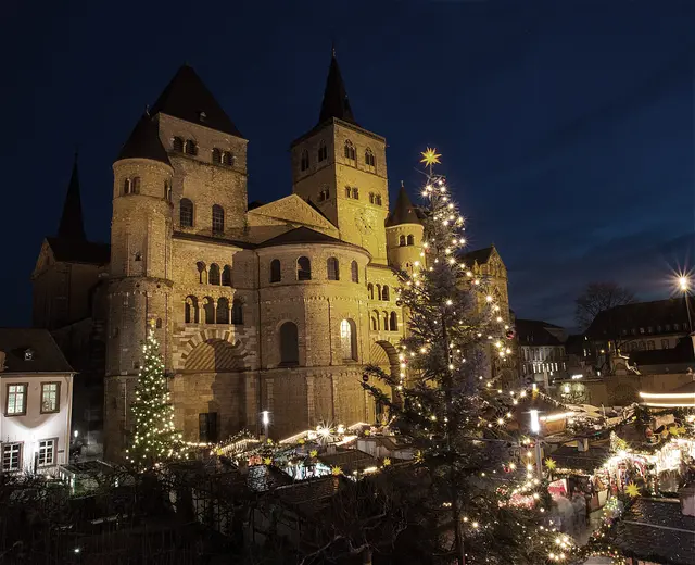 Foto: Weihnachtsmarkt Trier 