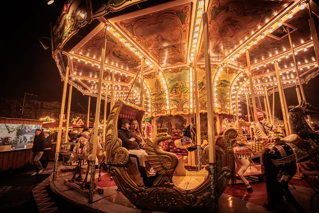 Genießen, bummeln und einkaufen - so schön ist der Weihnachtsmarkt Heidelberg 2025 auch für die Kids | Foto: Paul Needham