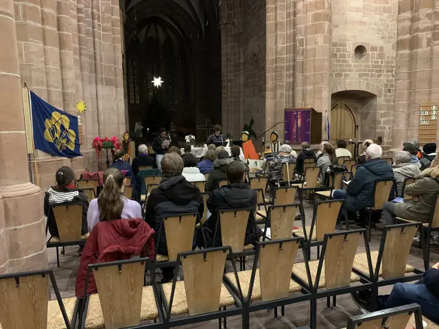 Aussendungsfeier 2024 in der Stiftskirche | Foto: Peter Krietemeyer