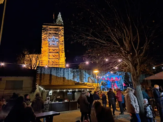 Burgadvent auf der Wachtenburg | Foto: Förderkreis Wachtenburg