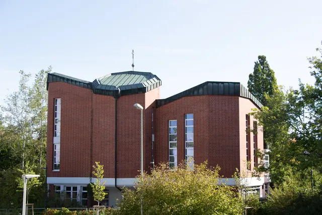 Die Friedenskirche in Wörth | Foto: Heike Schwitalla