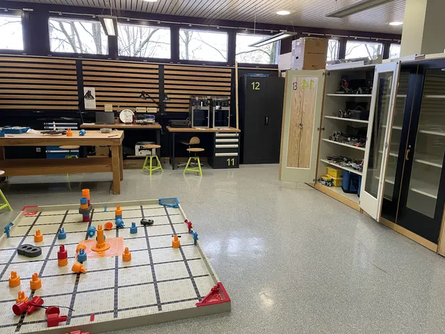 Der Makerspace bietet viele Nutzungsmöglichkeiten | Foto: HSG/gratis