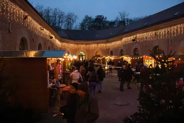 Weihnachtsmarkt in der Germersheimer Festung | Foto: Heike Schwitalla
