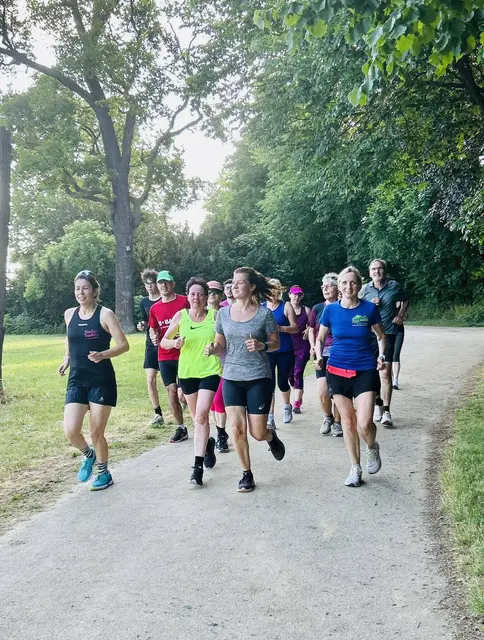 Der Ludwigshafener Lauf-Club beim Training | Foto: Ludwigshafener Lauf-Club