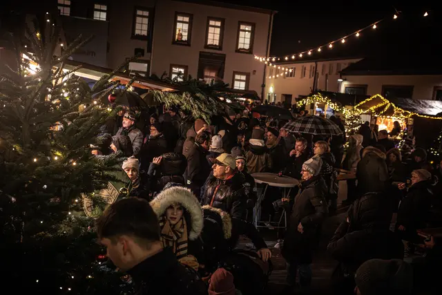 in Weihnachtsstimmung kommen - beim Anneresl in Rheinzabern | Foto: Paul Needham