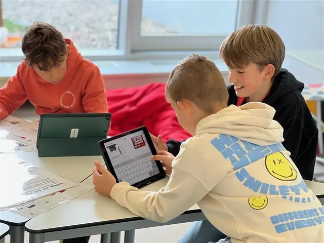 Fünftklässler entdecken die Welt der Informatik | Foto: HBG Bruchsal