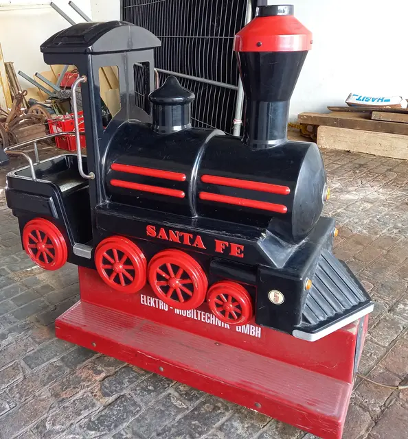 Santa Fe Lok | Foto: Ebling