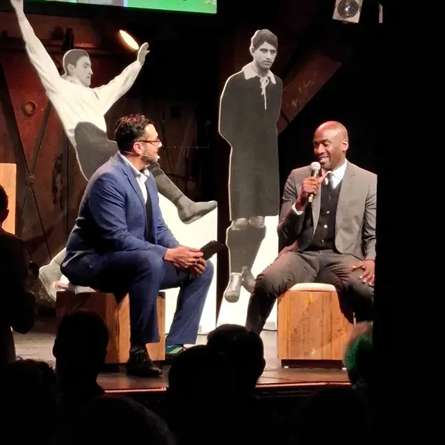 rechts Otto Addo | Foto: Foto: Rolf Bohrer 