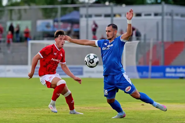 Nach seiner Armverletzung kehrt Torjäger Luka „Dimi“ Dimitrijevic in den Kader des FKP zurück. | Foto: Erik Stegner