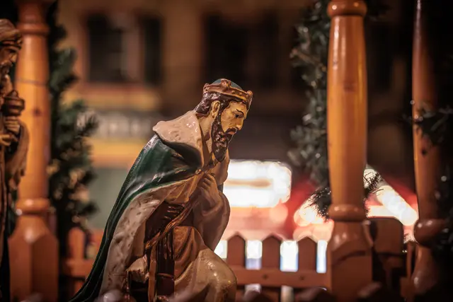 in Weihnachtsstimmung kommen - beim Anneresl in Rheinzabern | Foto: Paul Needham