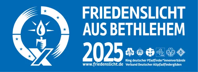 Friedenslicht 2025 | Foto: Ring deutscher Pfadfinder*innenverbände (rdp)