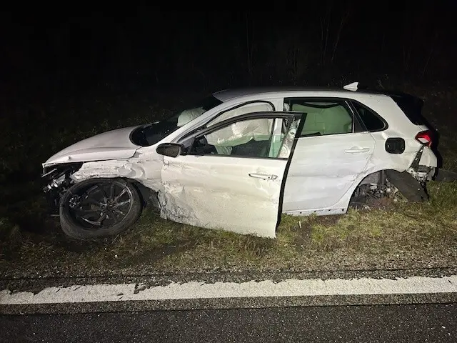 Die Gesamtschadenshöhe beläuft sich auf ca. 45.000 Euro | Foto: Polizeidirektion Pirmasens