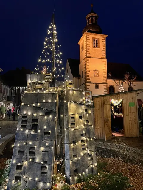 Impressionen vom Weihnachtsmarkt Rockenhausen | Foto: Beate Klein-Liebheit