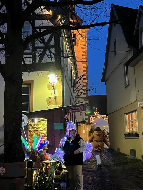 Impressionen vom Weihnachtsmarkt Rockenhausen | Foto: Beate Klein-Liebheit