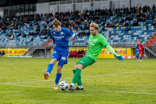 Marc Ehrhart traf gegen Eppelborn am Samstag zweimal ins Tor.  | Foto: Florian Schwarz