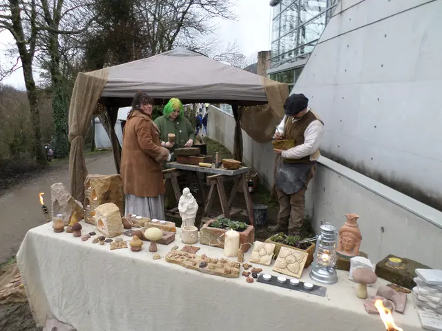 Steinmetze bei der Arbeit | Foto: Anja Stemler