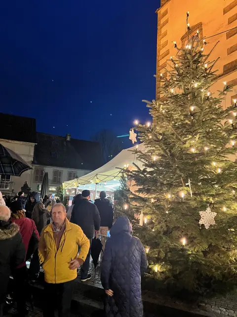 Impressionen vom Weihnachtsmarkt Rockenhausen | Foto: Beate Klein-Liebheit