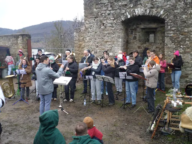 Musikalische Beiträge gab es über den Tag verteilt | Foto: Anja Stemler