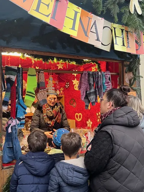 Impressionen vom Weihnachtsmarkt Rockenhausen | Foto: Beate Klein-Liebheit