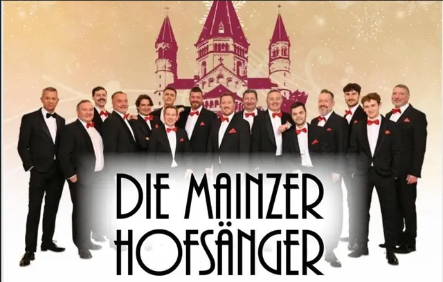 Die Mainzer Hofsänger präsentieren ein abwechslungsreiches Programm | Foto: Mainzer Hofsänger