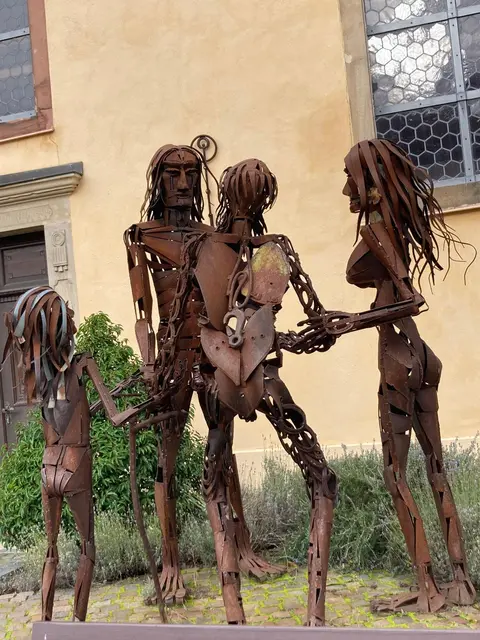 Laurentius-Figurengruppe | Foto: Ich