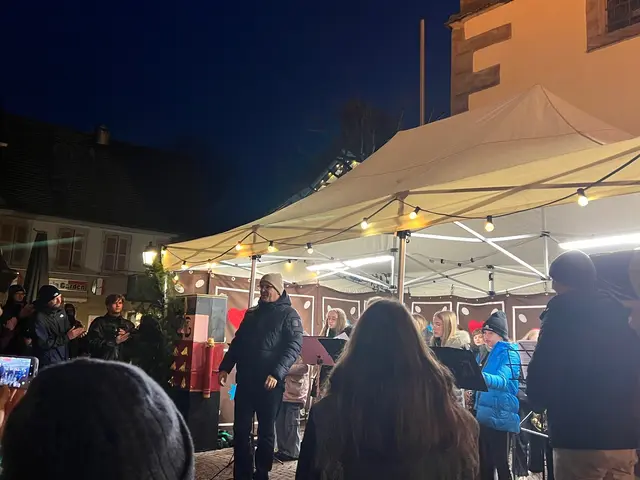 Impressionen vom Weihnachtsmarkt Rockenhausen | Foto: Beate Klein-Liebheit