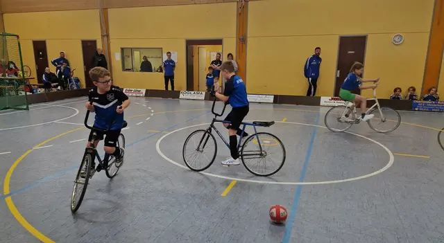 Spielaufbau von Mio (links) und Moritz in der Partie gegen Launsbach III | Foto: |szip