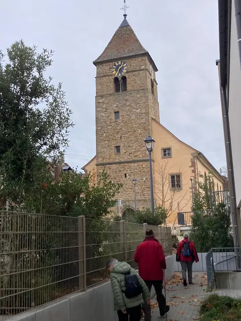 Kirche in Gimmeldingen | Foto: Ich