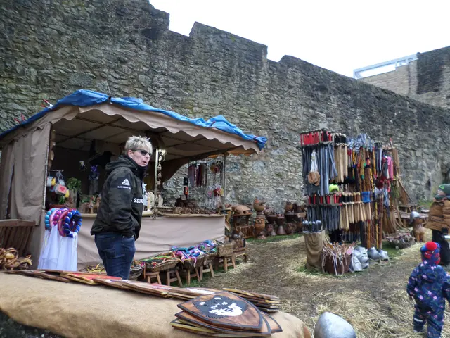 Einmal Ritter spielen | Foto: Anja Stemler